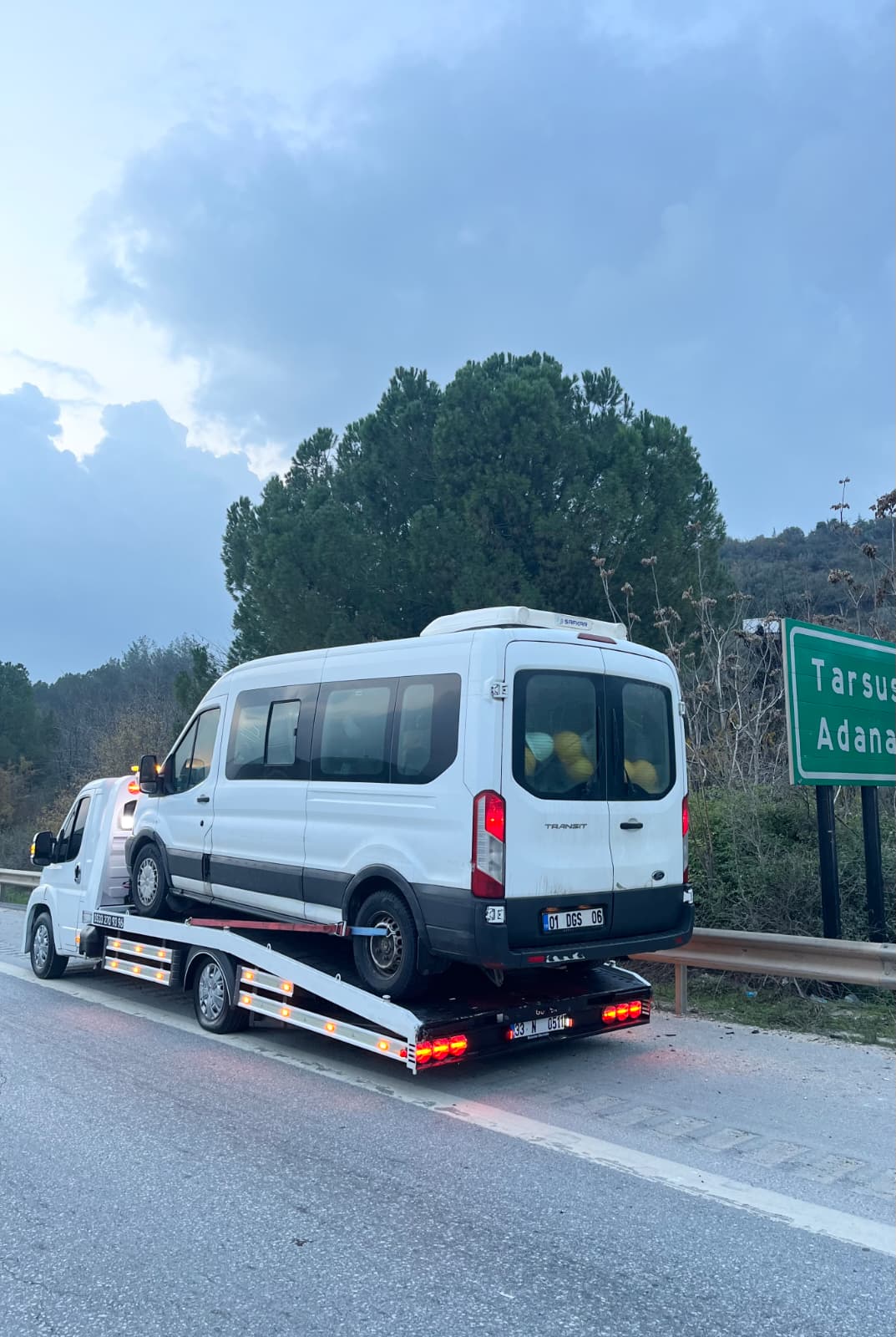 81 İl Kaskolu Taşıma